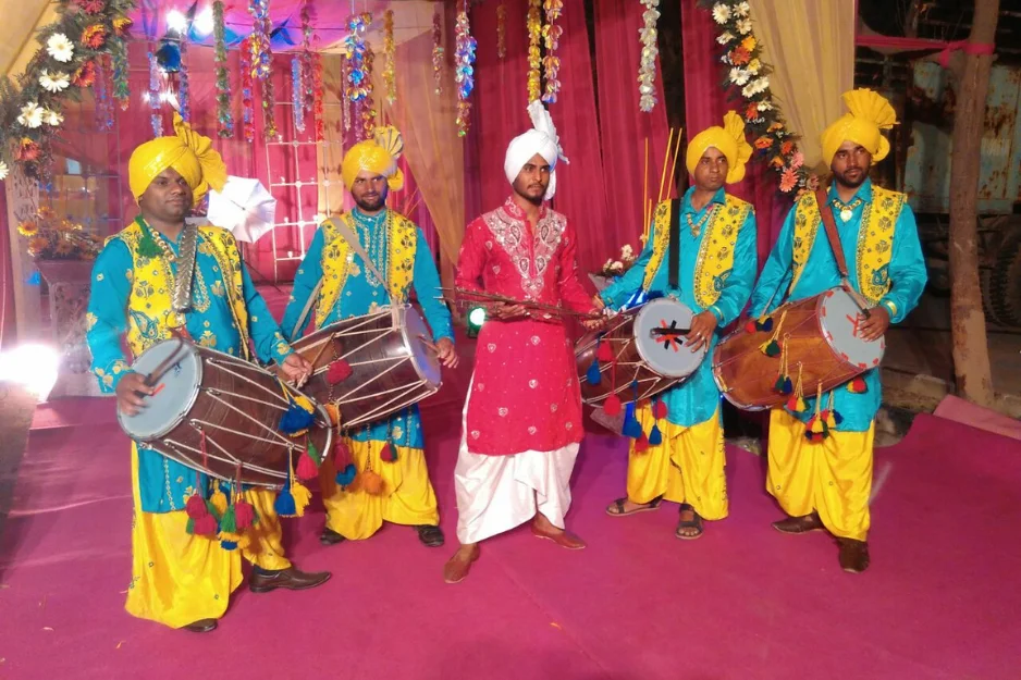 Punjabi Dhol Wala